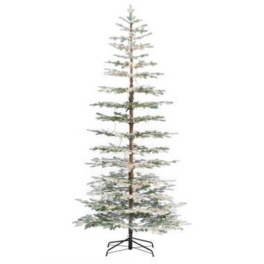 Flocked Realistic Pine and Pampas Christmas Tree 600 LED Constant -  Includes a Storage Bag & Remote Control - Yahoo Shopping