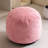 Round Corduroy Pouf Ottoman-963671889-963271440