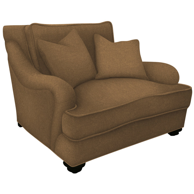 Armchair, Como Emerald, French Dark Cherry
