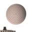 Metro Sharp Nozzles Shower Head - Wall Or Ceiling Mount - 12" Stainless Steel/Satin Brass-1449290340