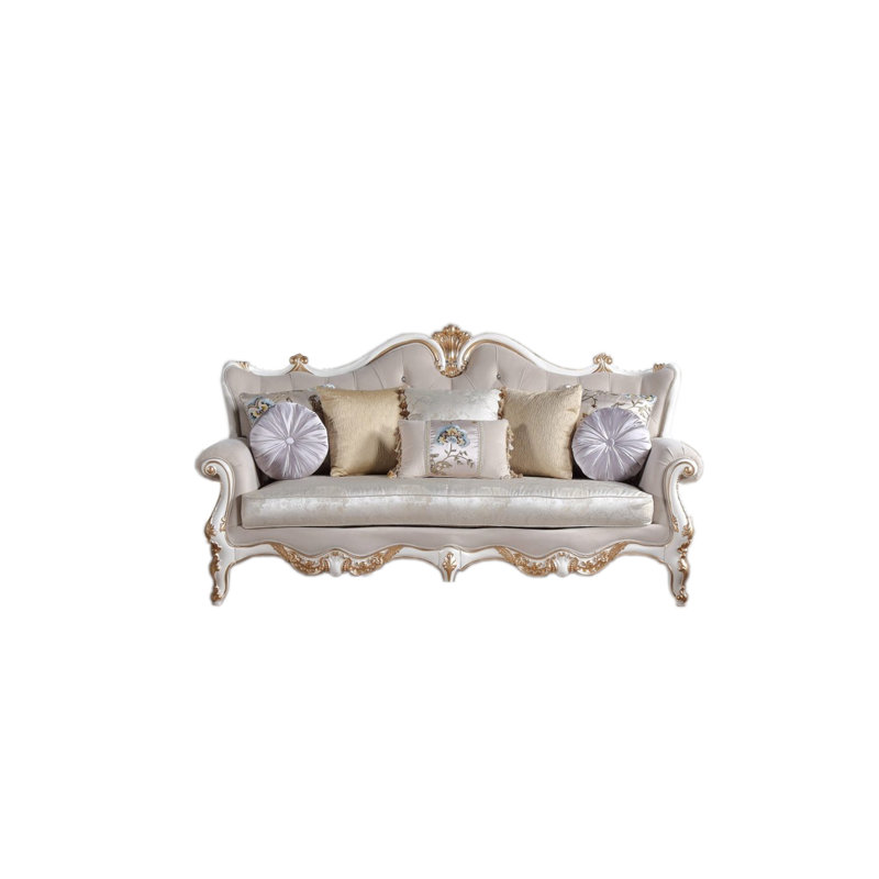 Pescara Velvet Sofa