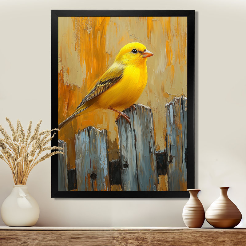 Kuebler - Animals Canvas Prints, Noir, H 20 po x l 12 po, Reproduction encadrée d'une seule photo