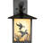 9" Wide Seneca Ducks In Flight Wall Sconce