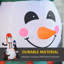 Bonhomme de neige gonflable 3 pingouins