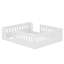 Lit plateforme avec garde-corps-56100119