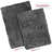 Kriner Luxury Ultra Soft Bathroom Rugs with Non-Slip Backing (Set of 2)-1558053461