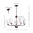 Thelia Wynne 5 Light 32" Chandelier