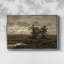 "Vintage Landscape - CDLX" sur toile-1361763158