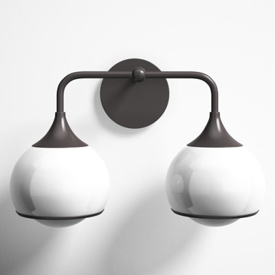 Kegan Frosted Dimmable Vanity Light