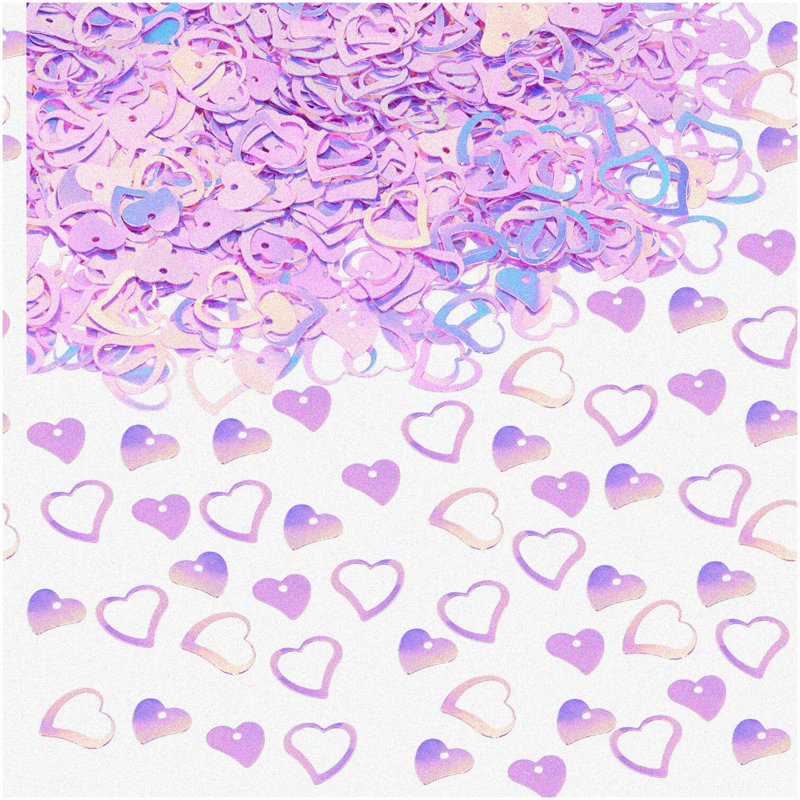 Rose Gold 30th Birthday Confetti Celebration Set