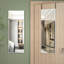 Miroir de porte pleine grandeur Ebern Designs-302704748-308893035