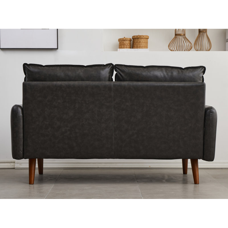 Canapé 2 places Modern, Gris