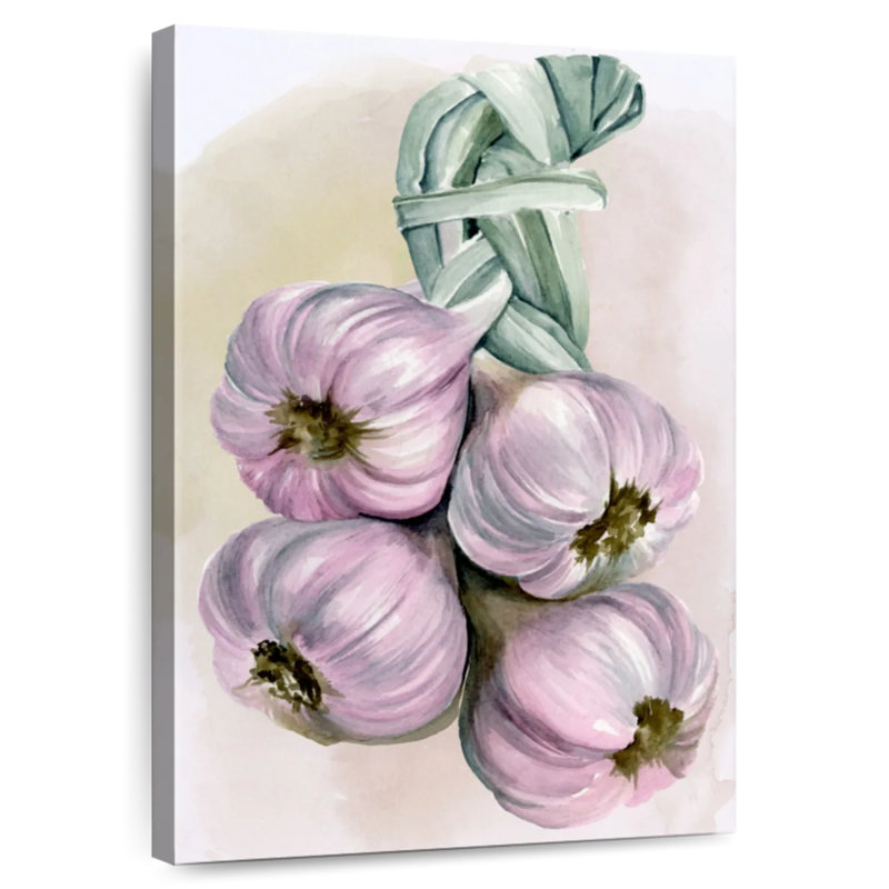 Yarlin Garlic Braid I, 30" H x 20" W