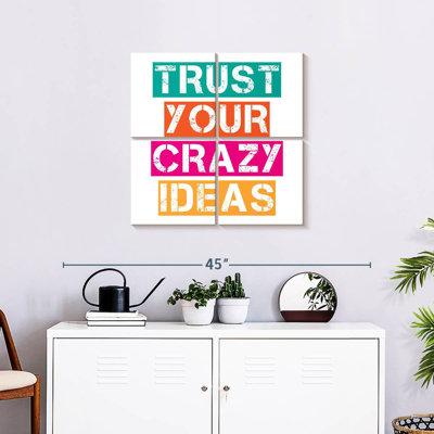 Tergel Trust Your Crazy Ideas