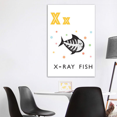 " Alphabet Flash Cards X "