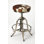 Donovan Hair-On-Hide 22" Bar Stool