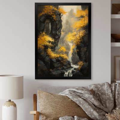 " Yellow Japanese Maple Tree II "