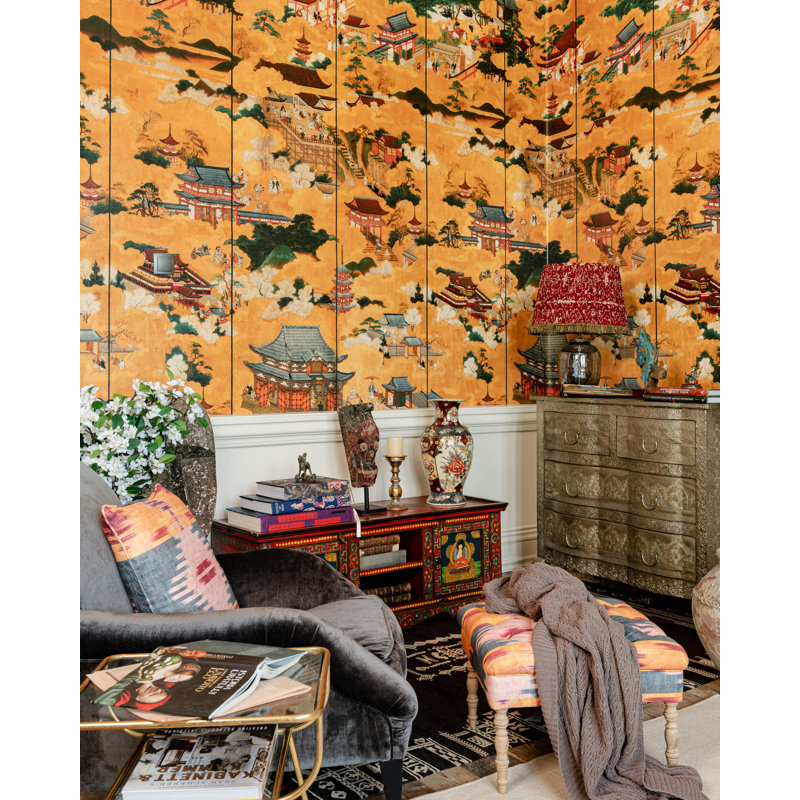 The Curators Cabinet Wallpaper Roll
