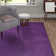 Fancy Purple Rug
