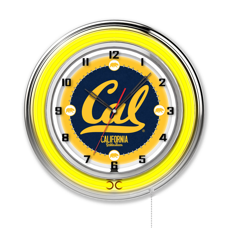 Horloge murale 19 po NCAA, Golden Bears de Californie