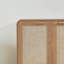 Buffet de rangement en rotin
