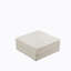 Canapé à compression, canapé convertible au sol, canapé modulaire à désossage modulaire sans assemblage requis, tissu polaire circulaire, 1 repose-pieds, blanc-1920757804