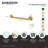 Kingston Brass Restoration 1-1/4 Inch O.D Grab Bar-45018050-11174455