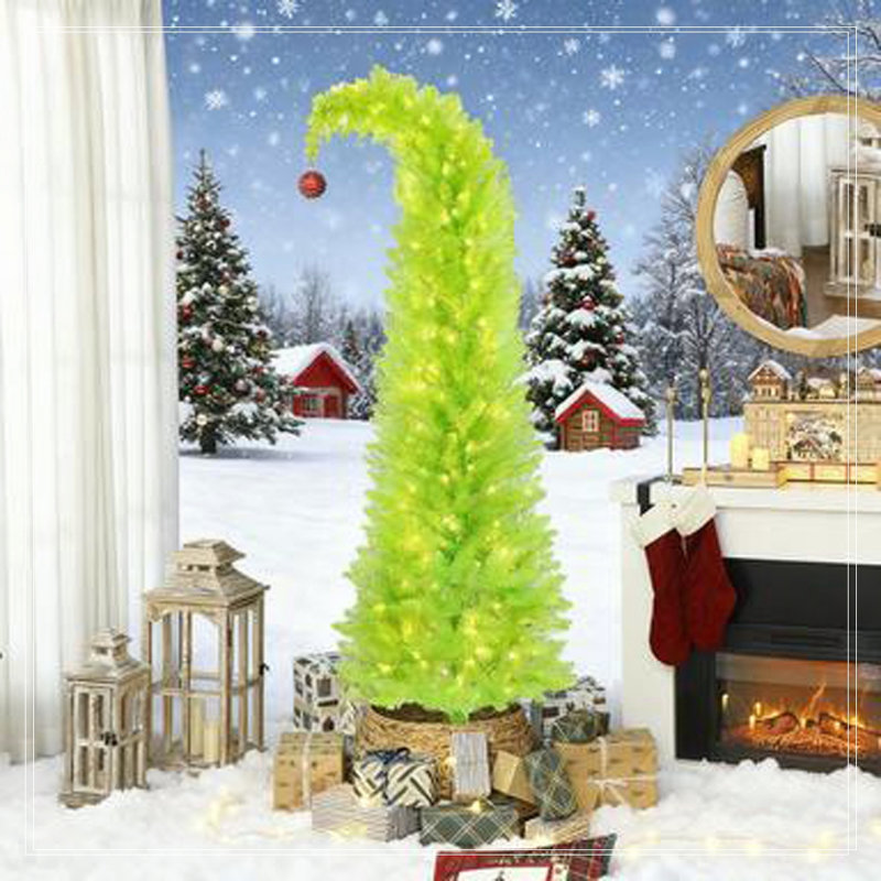 Arbre de Noël 84 pouces, H 7 pi