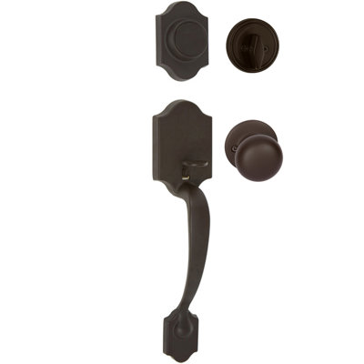 Inactive Callan by Delaney Chatham Dummy Entry Set with Saxon Knob interior