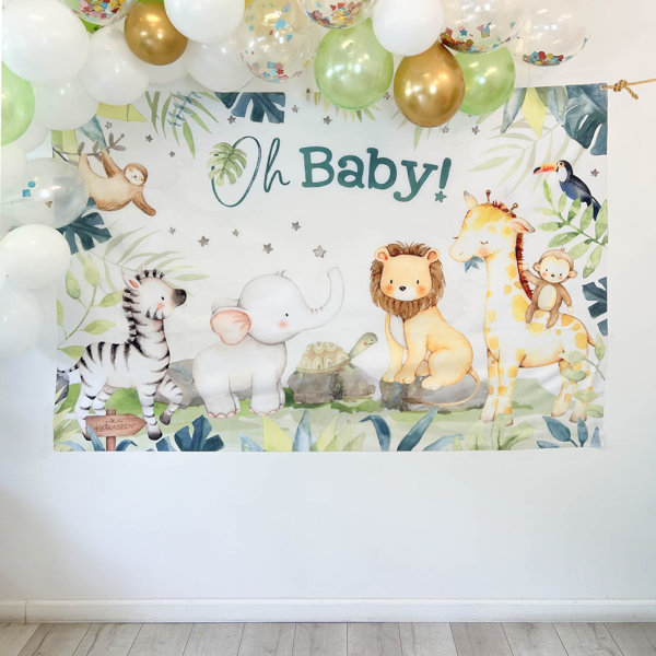 IMPRESS DESIGN STUDIO-Safari Baby Shower Invitations