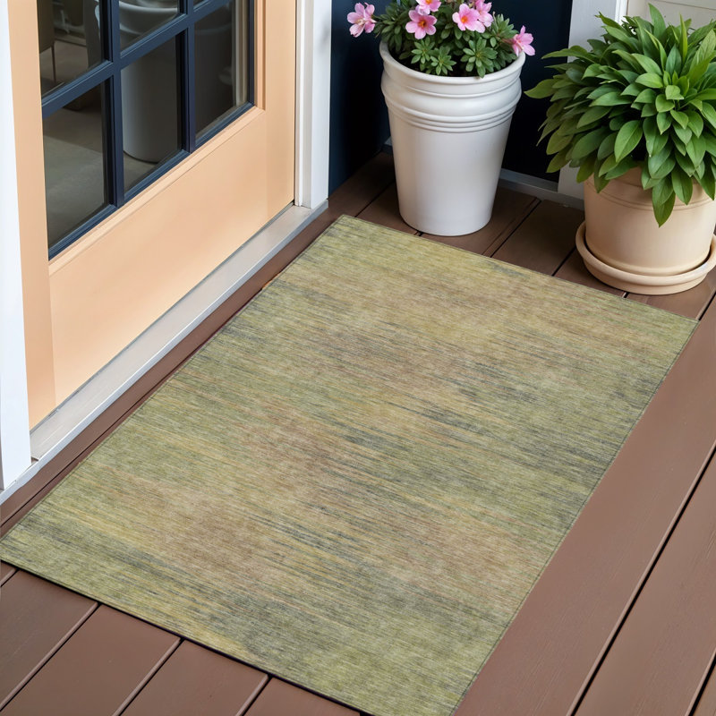 Abstract Indoor / Outdoor Rug