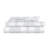 Rockport 100% Cotton Woven Pattern Flannel Sheet Set-1673040763