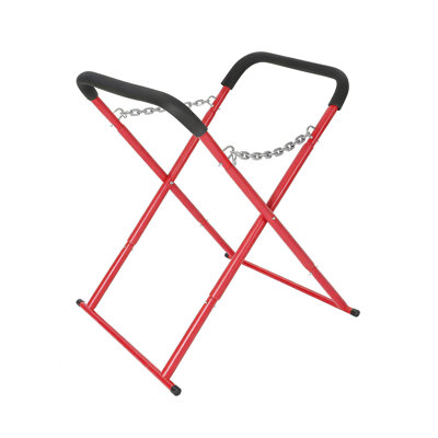 Établi pliable et portatif, support robuste pour pare-chocs et ailes automobiles. Table de travail d'une capacité de 340 kg (750 lb) pour garage, atelier, réparation automobile. Réglable, rembourré, revêtement en poudre, pieds en caoutchouc.