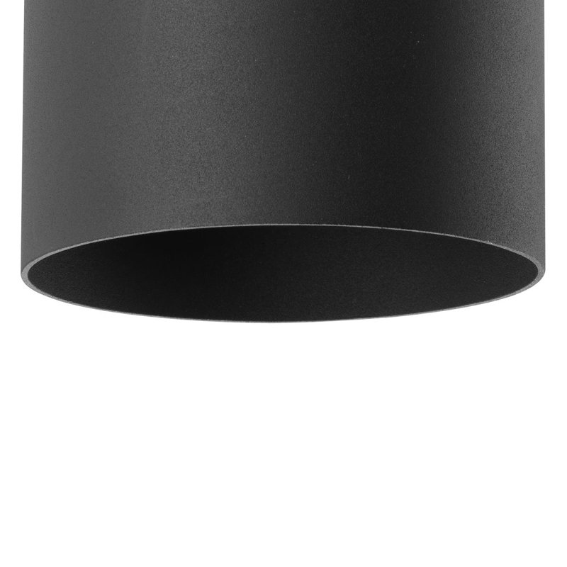 Plafonnier encastré 6 lumières Novack, Noir