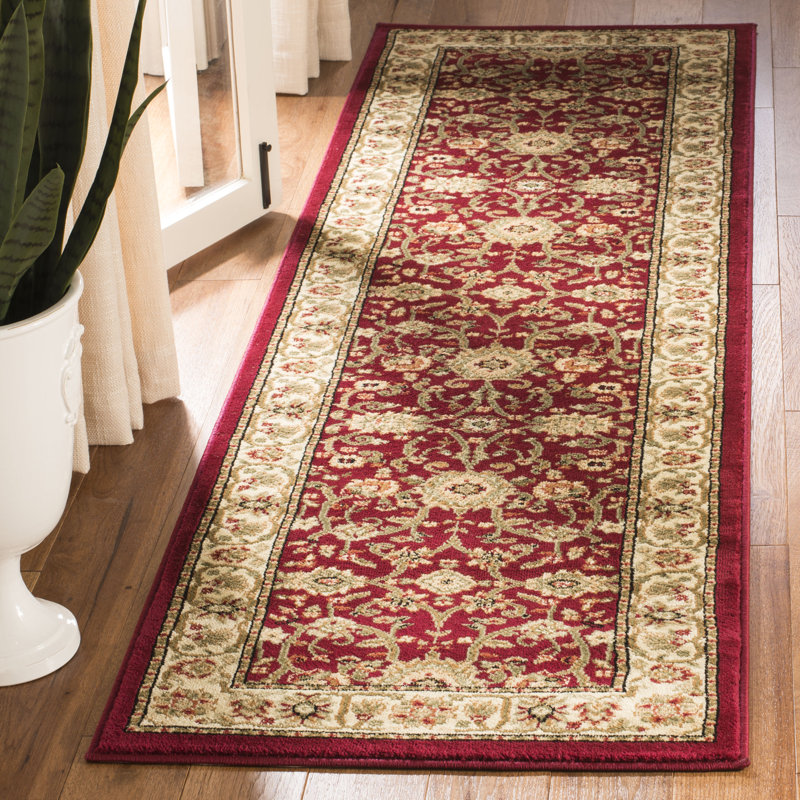 Tapis oriental Klose Performance, Red/Ivory, Tapis de couloir 2 pi 3 po x 6 pi