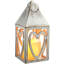 Wood Wall Lantern