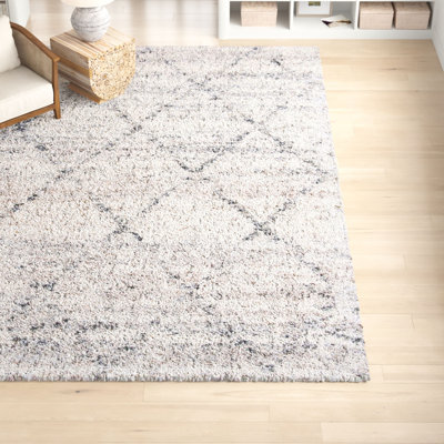 Tapis gris / ivoire Western