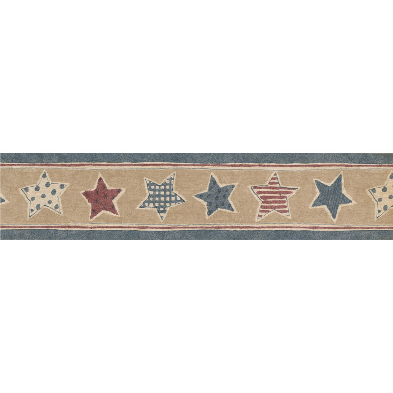 Bordure rétro Arevalo Stars