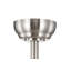 Nickel brossé 52 po Ventilateur de plafond d'intérieur à 5 pales avec chaîne intégrée-1071872853-1071872855