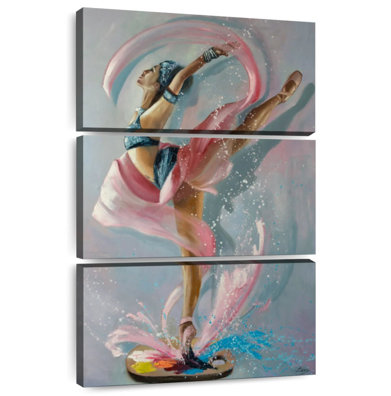 Enn Dancing Woman, 50" H x 32" W