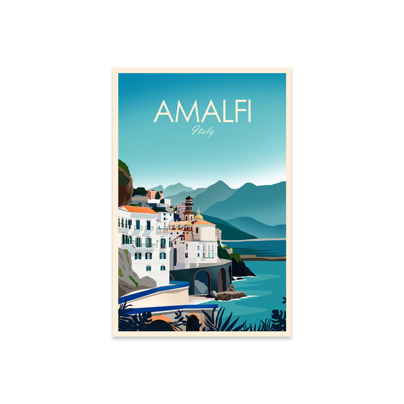 Amalfi sur peinture plastique / acrylique