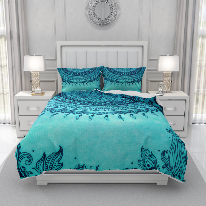 Ensemble de housse de couette , Housse de couette très grand et 2 taies