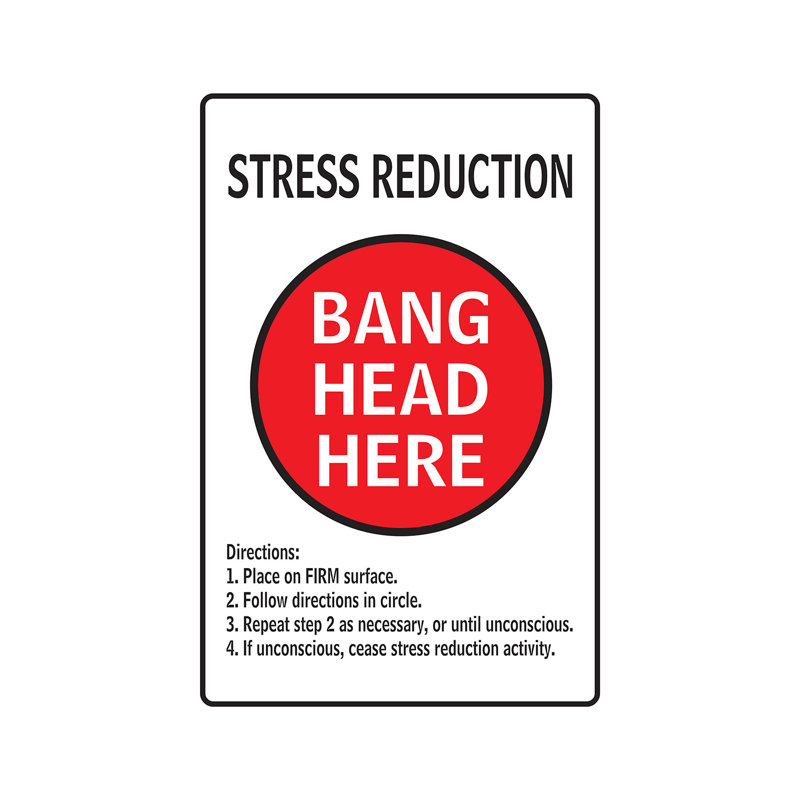 Tête de réduction du stress Aluminium anxiété de plaque de traitement