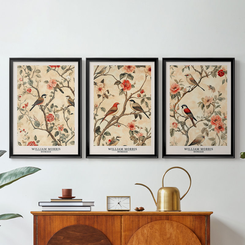 Ensemble de 3 toiles tendues sur mesure, série W3, H 21 po x l 30 po, Noir