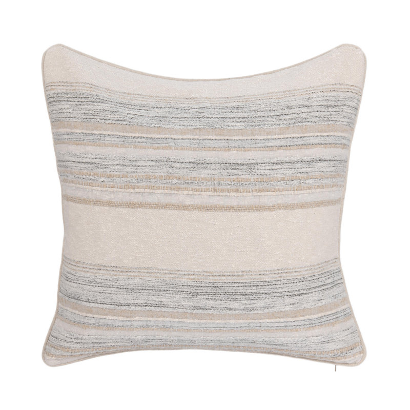Rockport Cotton Fabric Throw Pillow