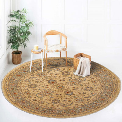 Asensio Cream Rug 4'2" x 4'3"