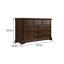 European-style Retro Cabinet Solid Wood 62.9'' W Dresser