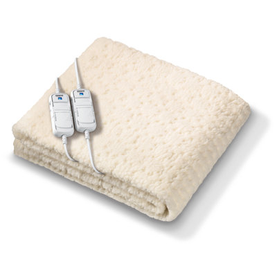 Beurer Komfort Fitted Dual Control Double Heated Mattress Cover