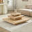 3-Piece Modular Stacking Coffee Table