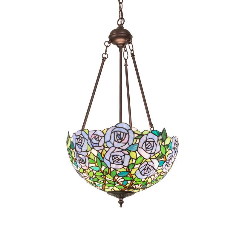 Luminaire suspendu bol 2 lumières Amiiyah